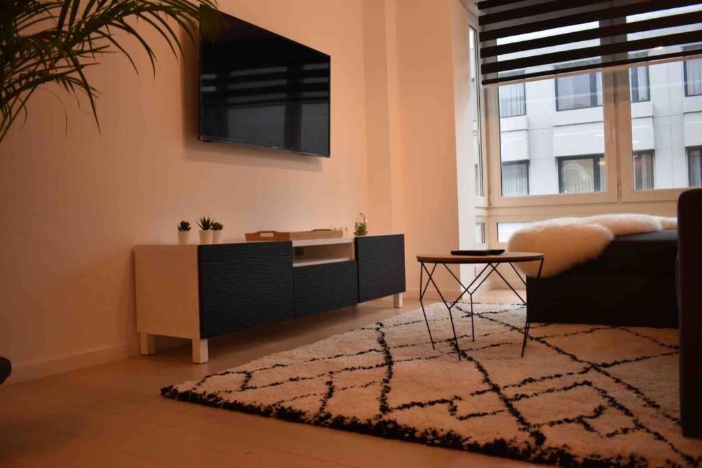 Vernieuwd Appartement Op 200M Van De Zee Οστένδη Εξωτερικό φωτογραφία