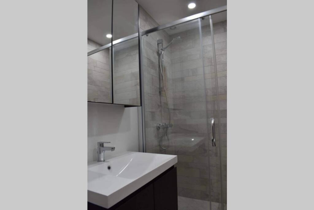 Vernieuwd Appartement Op 200M Van De Zee Οστένδη Εξωτερικό φωτογραφία