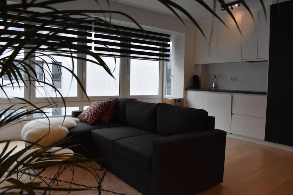 Vernieuwd Appartement Op 200M Van De Zee Οστένδη Εξωτερικό φωτογραφία
